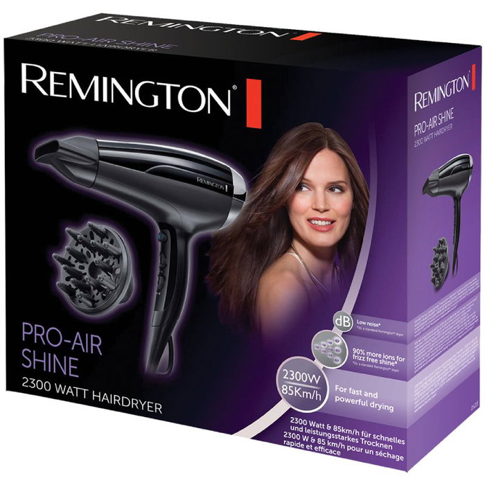Remington Pro-Air Shine D5215 Negro 2300 W Remington Pro-Air Shine D5215 Negro 2300 W